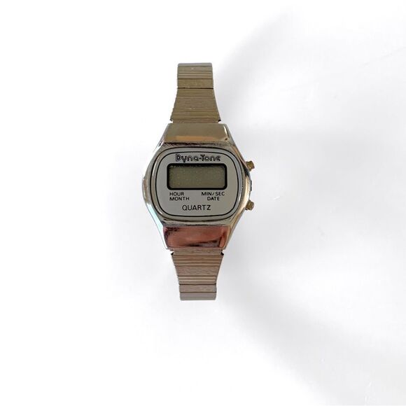 Vintage Dyna Tone Quartz Digital Watch - Picture 2 of 4
